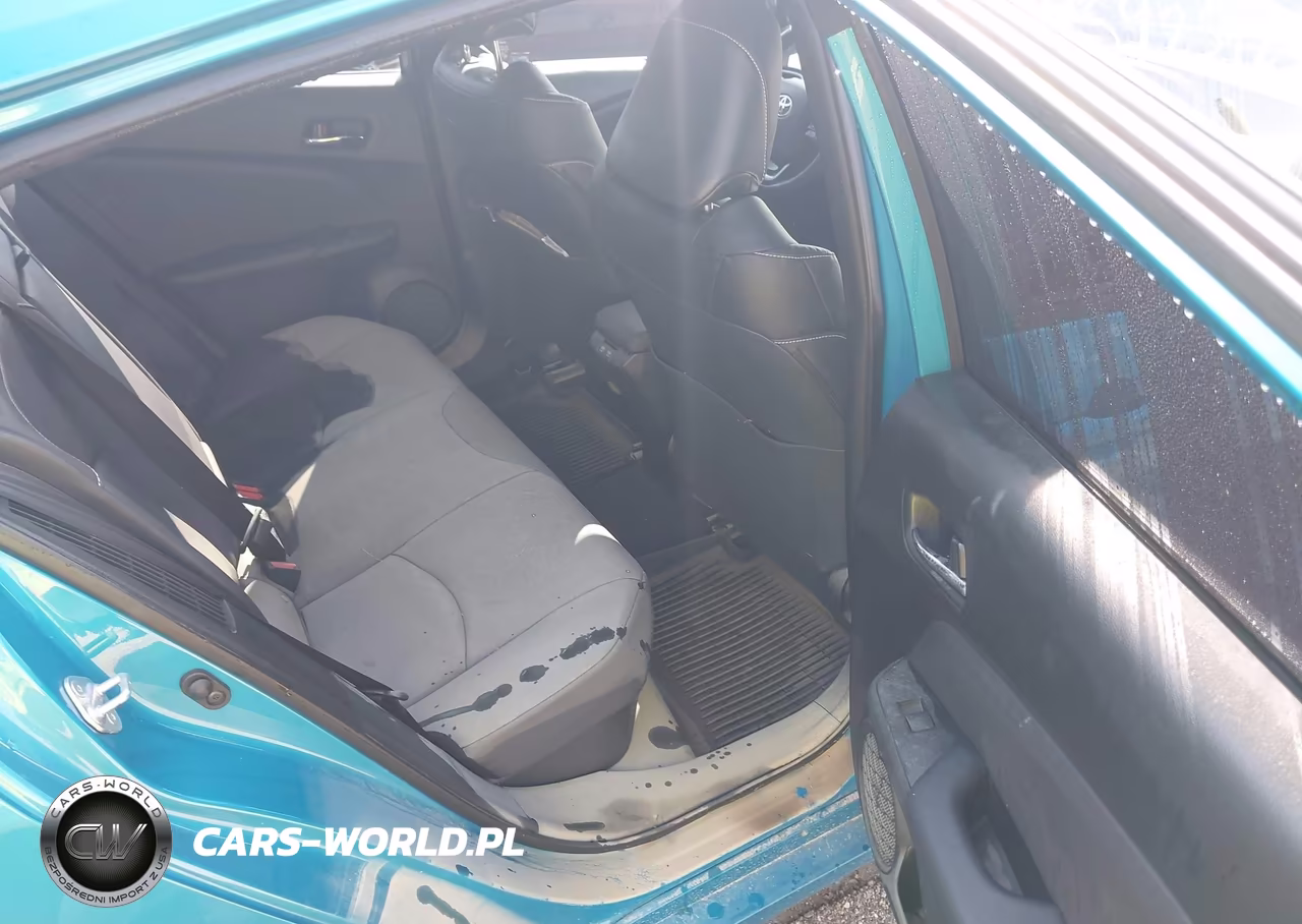2022 Toyota Prius Prime Xle VIN:JTDKAMFP9N3199783 - 8
