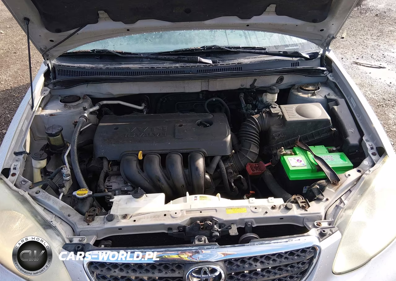 2005 Toyota Corolla Le VIN:1NXBR32E15Z392376 - 10