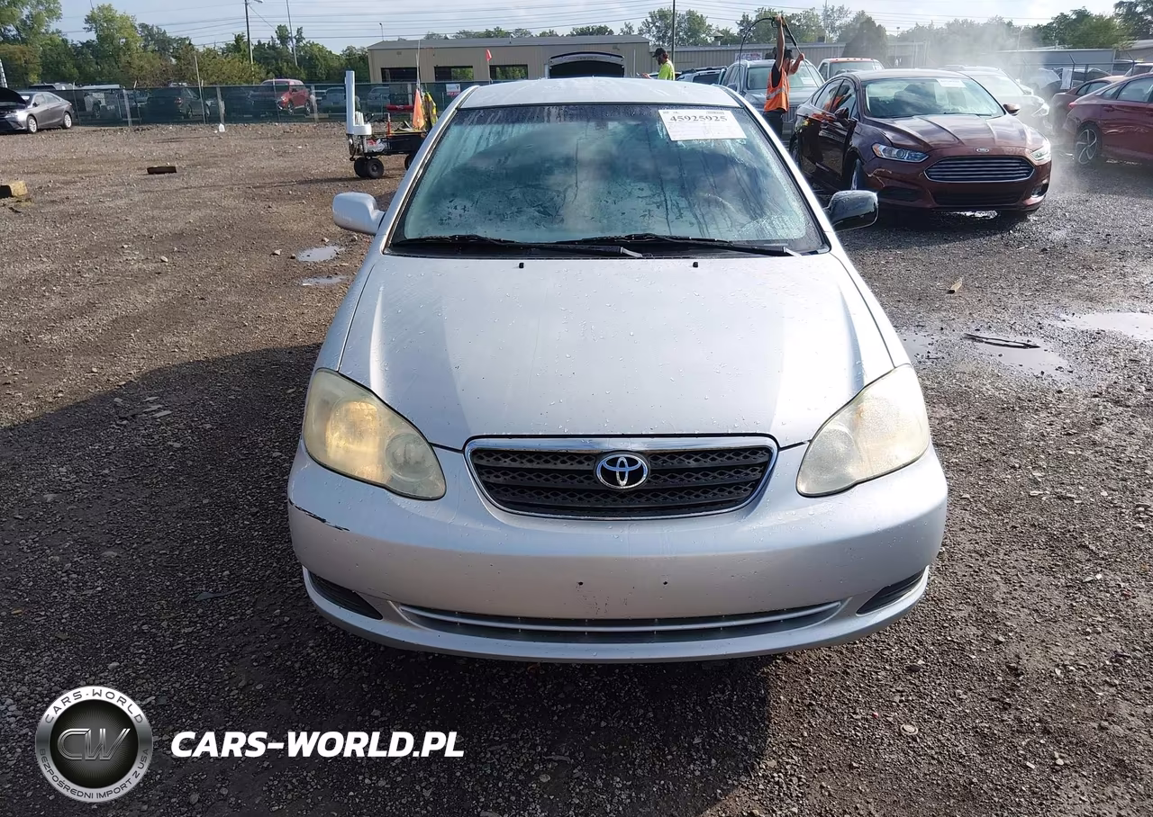 2005 Toyota Corolla Le VIN:1NXBR32E15Z392376 - 12