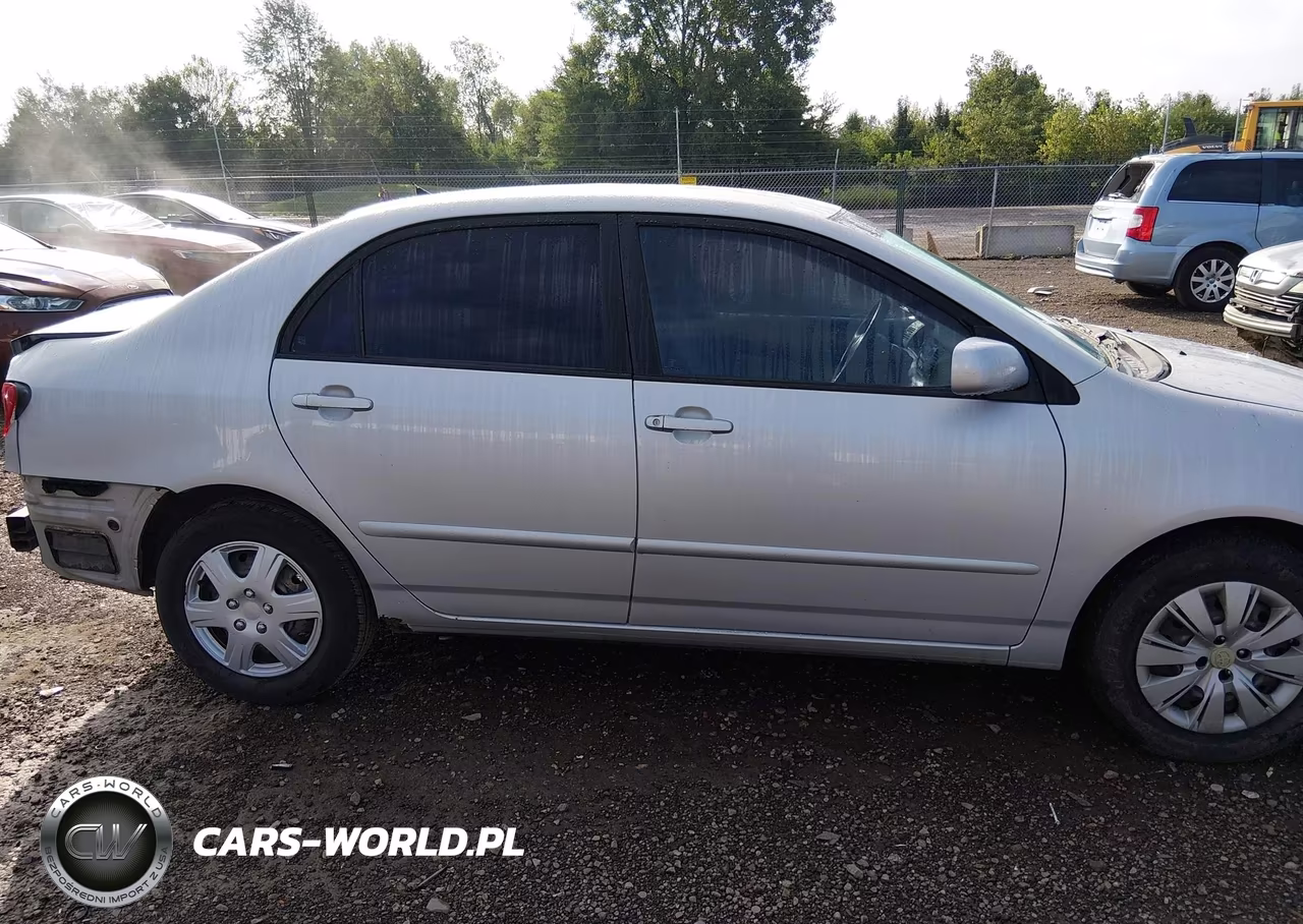 2005 Toyota Corolla Le VIN:1NXBR32E15Z392376 - 13