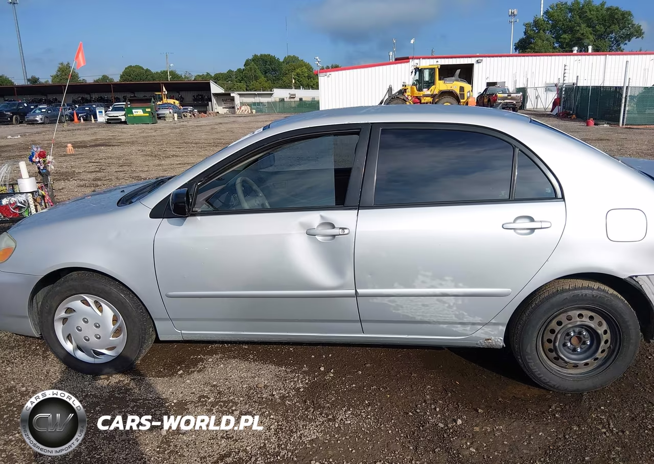 2005 Toyota Corolla Le VIN:1NXBR32E15Z392376 - 14