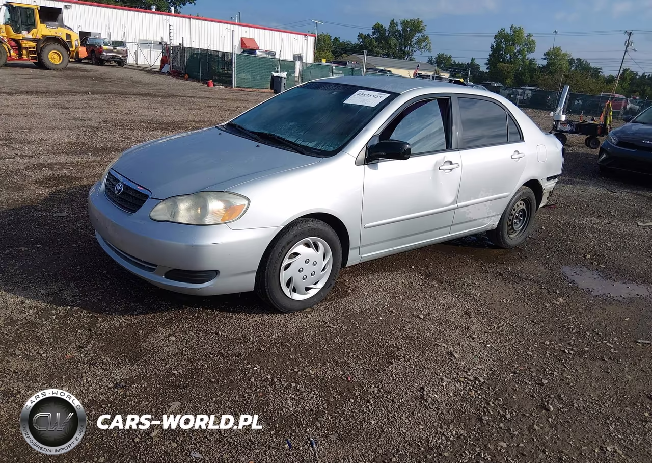 2005 Toyota Corolla Le VIN:1NXBR32E15Z392376 - 2