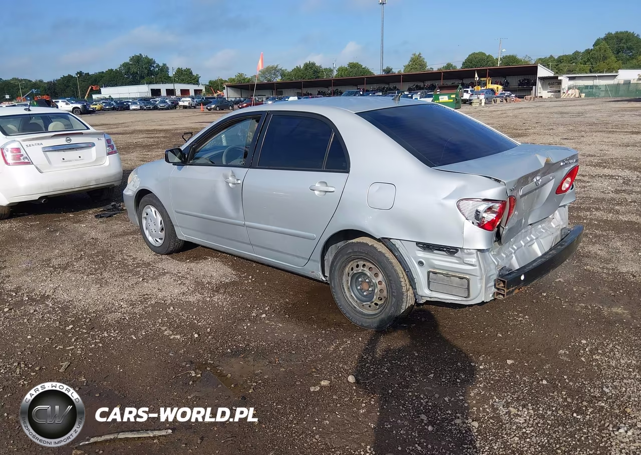 2005 Toyota Corolla Le VIN:1NXBR32E15Z392376 - 3