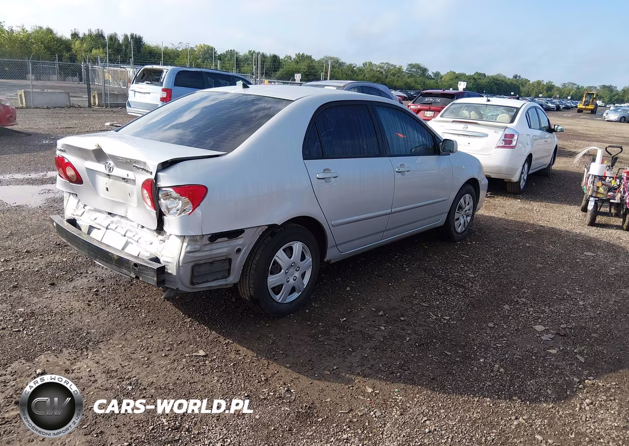 2005 Toyota Corolla Le VIN:1NXBR32E15Z392376 - 4
