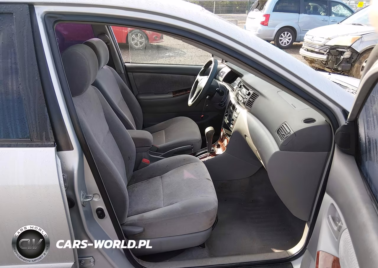 2005 Toyota Corolla Le VIN:1NXBR32E15Z392376 - 5