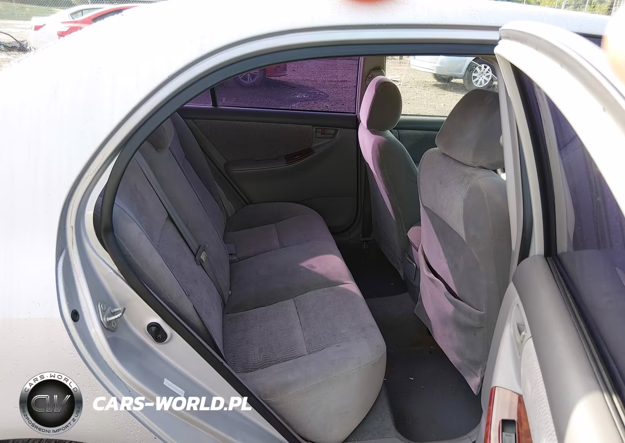 2005 Toyota Corolla Le VIN:1NXBR32E15Z392376 - 8