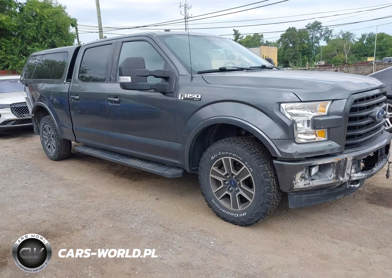 2017 Ford F-150 Xlt