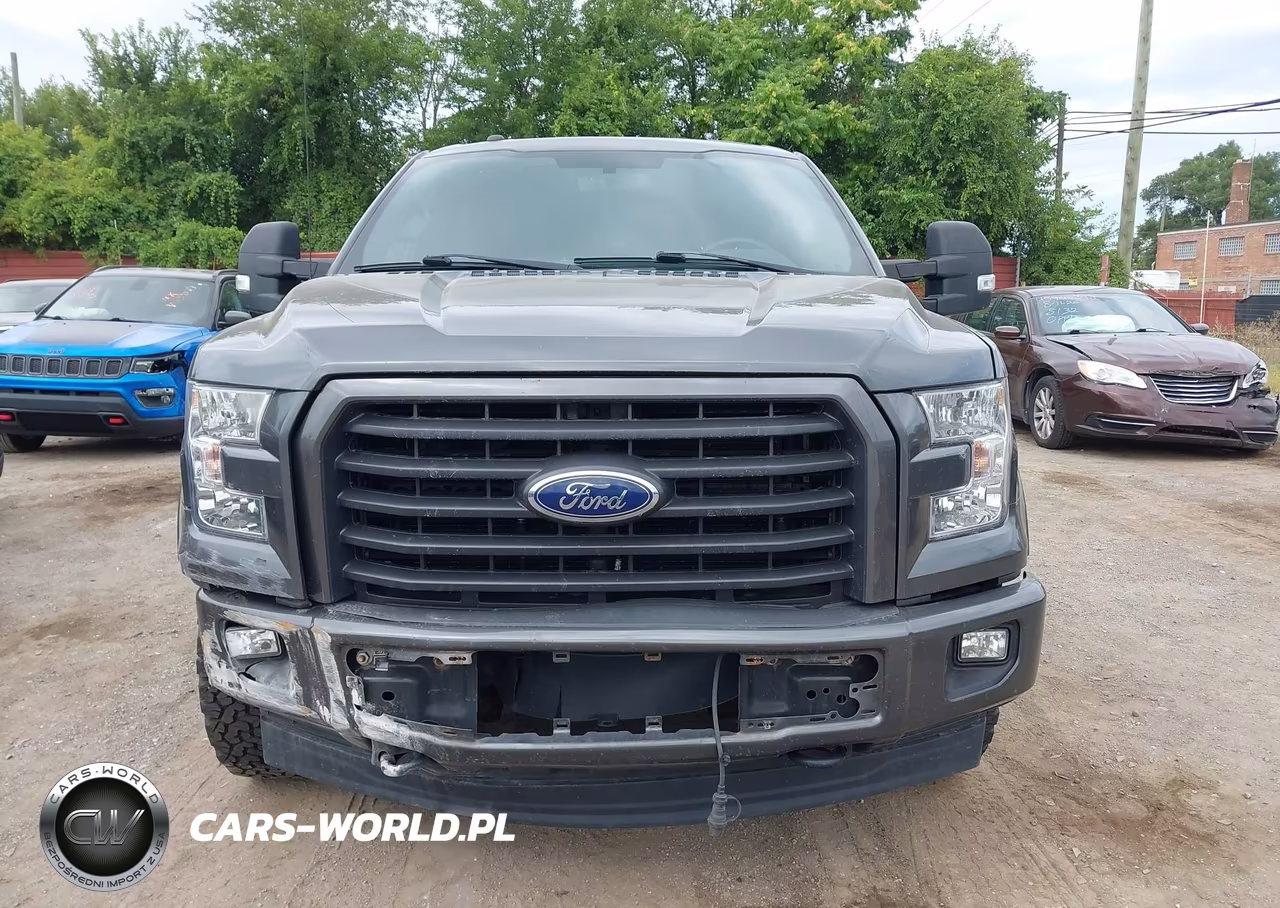 2017 Ford F-150 Xlt VIN:1FTFW1EF8HFB27227 - 12