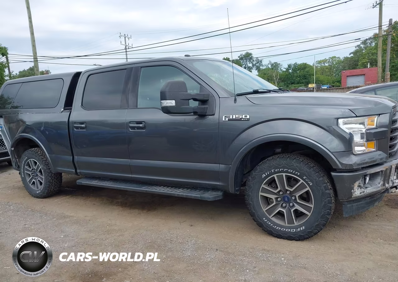 2017 Ford F-150 Xlt VIN:1FTFW1EF8HFB27227 - 13