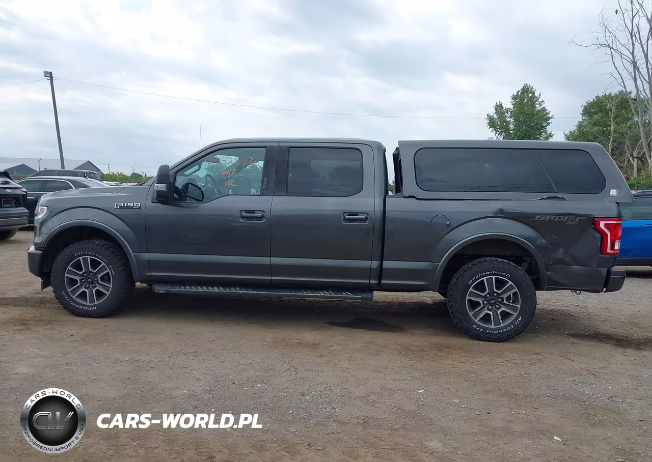 2017 Ford F-150 Xlt VIN:1FTFW1EF8HFB27227 - 14