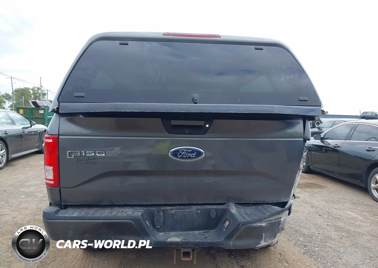 2017 Ford F-150 Xlt VIN:1FTFW1EF8HFB27227 - 16