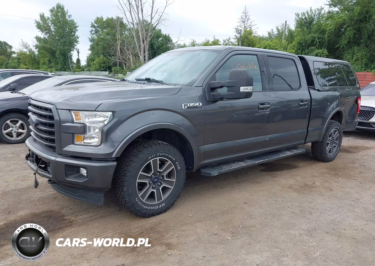 2017 Ford F-150 Xlt VIN:1FTFW1EF8HFB27227 - 2