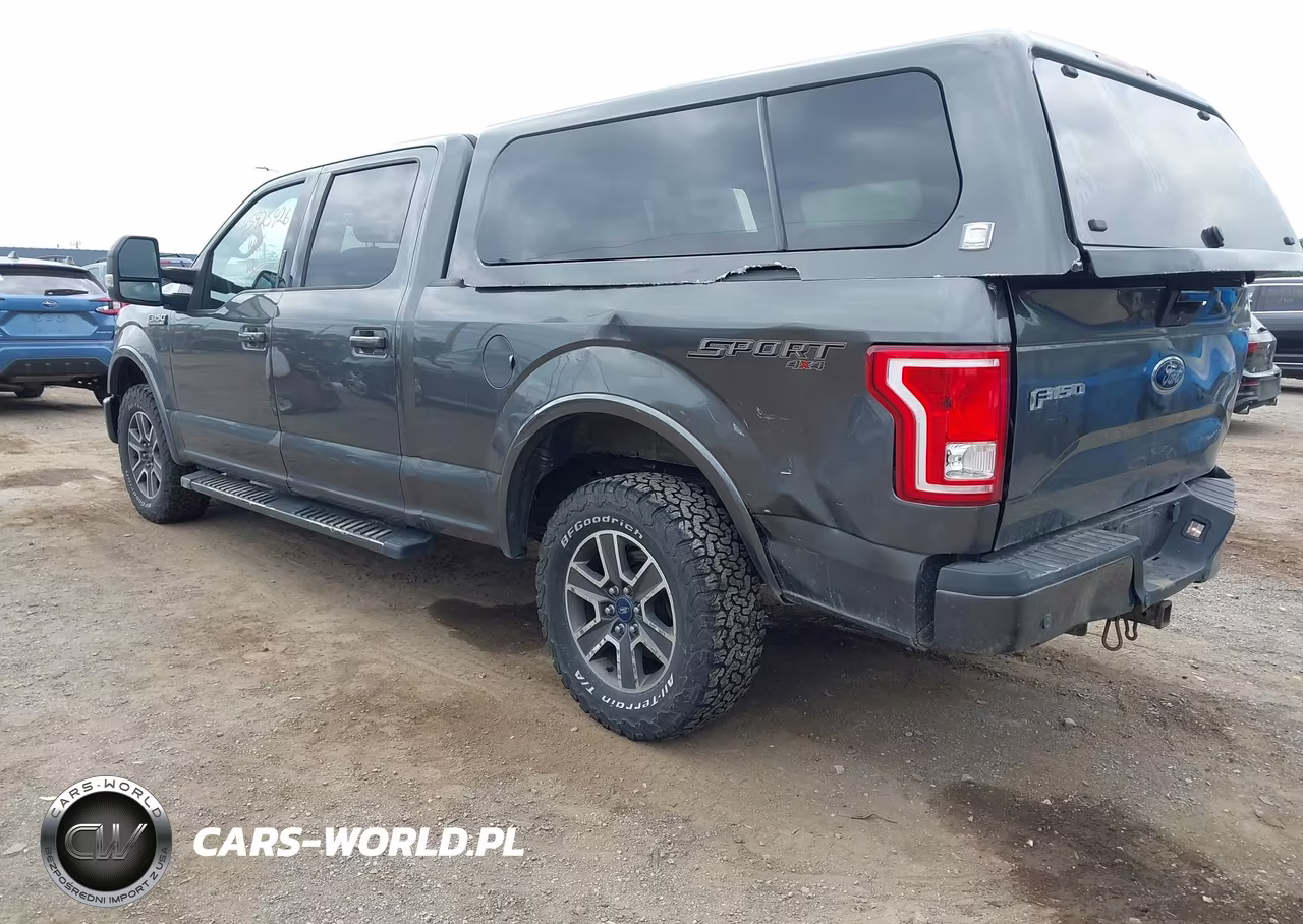 2017 Ford F-150 Xlt VIN:1FTFW1EF8HFB27227 - 3