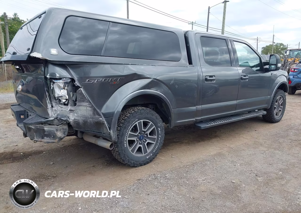 2017 Ford F-150 Xlt VIN:1FTFW1EF8HFB27227 - 4