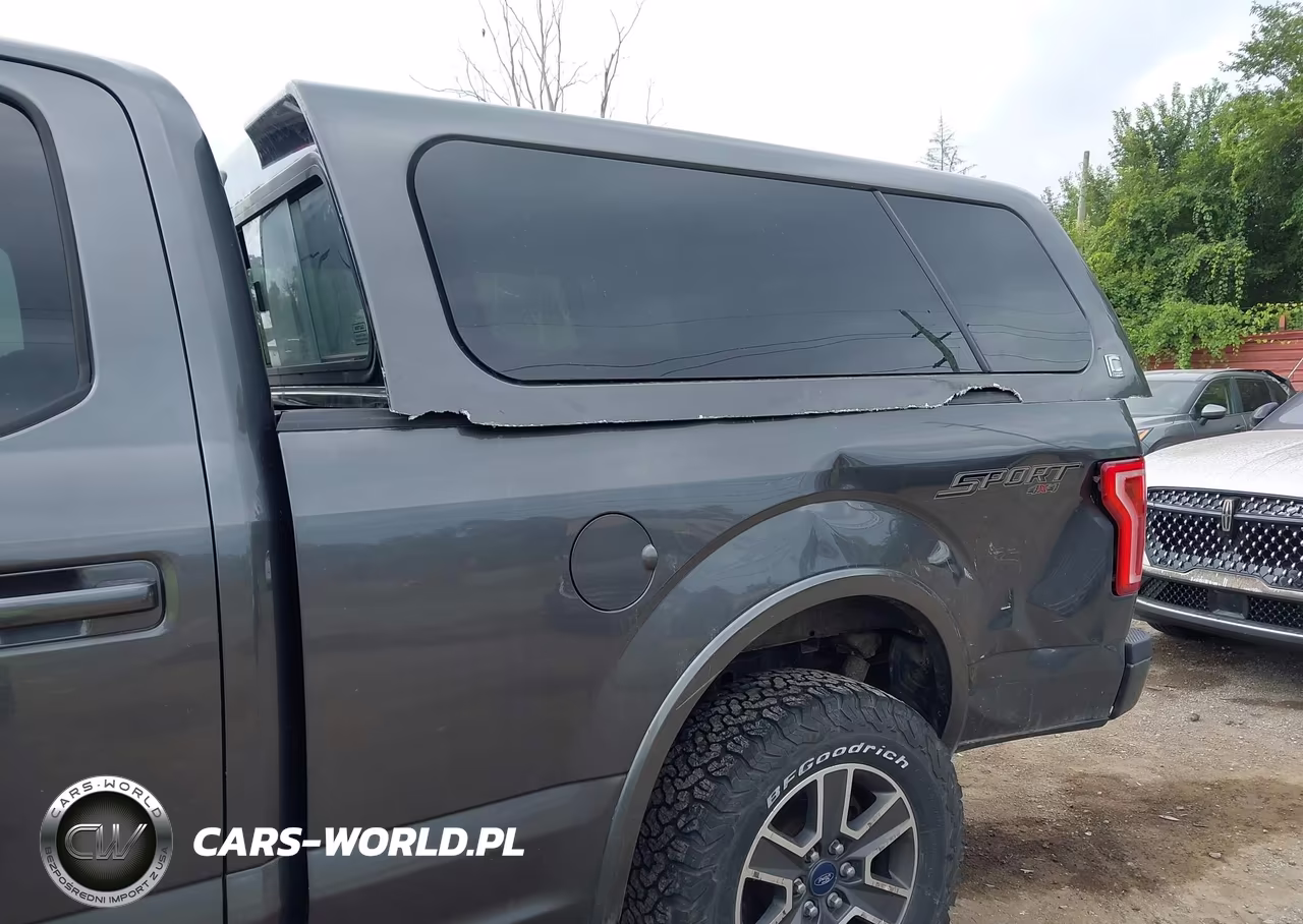2017 Ford F-150 Xlt VIN:1FTFW1EF8HFB27227 - 6