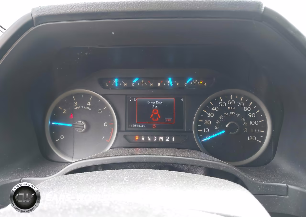 2017 Ford F-150 Xlt VIN:1FTFW1EF8HFB27227 - 7