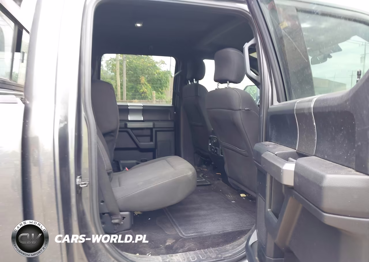 2017 Ford F-150 Xlt VIN:1FTFW1EF8HFB27227 - 8