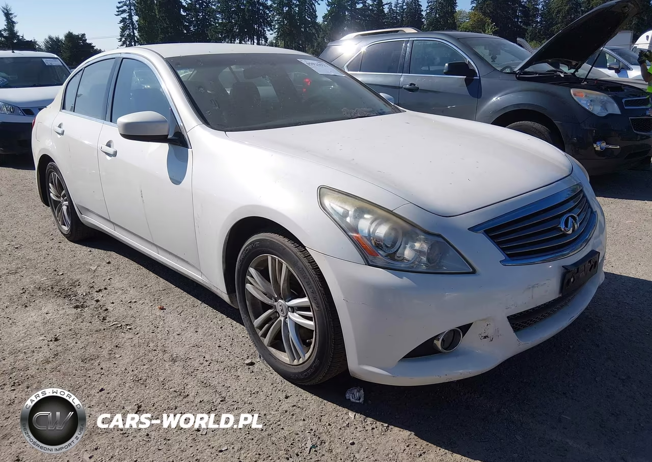2011 Infiniti G25