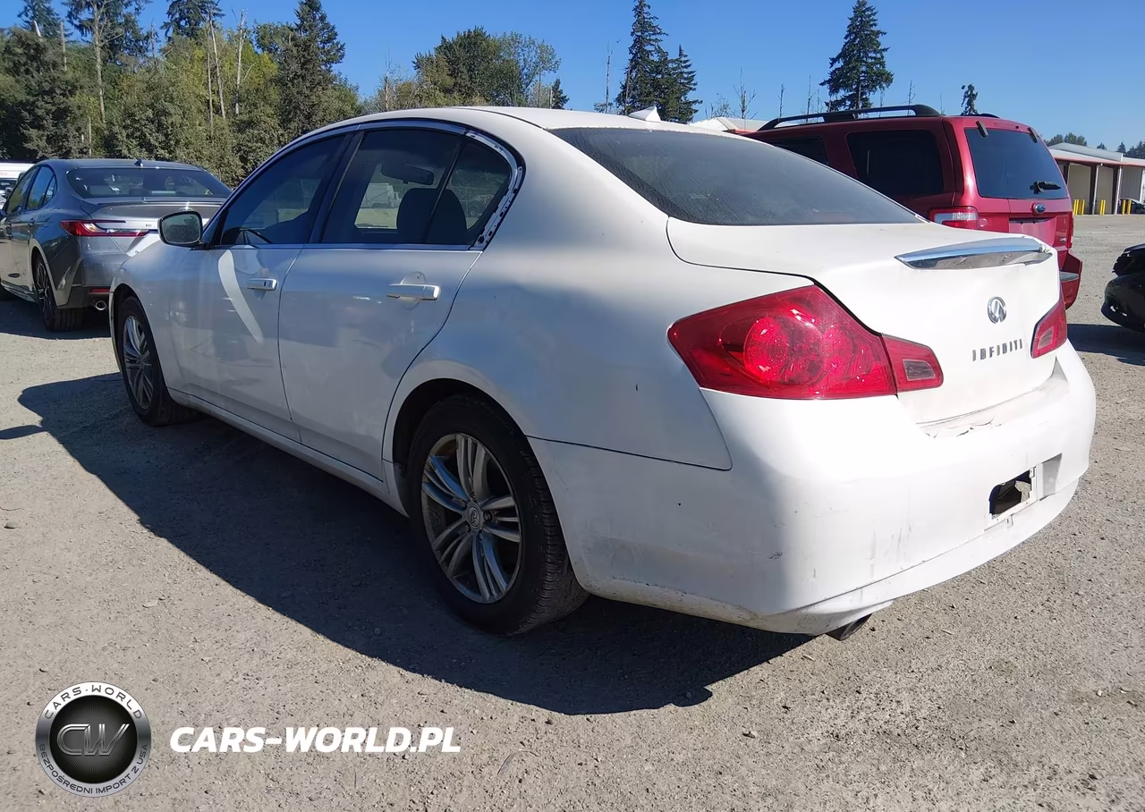 2011 Infiniti G25 VIN:JN1DV6AP4BM604134 - 3