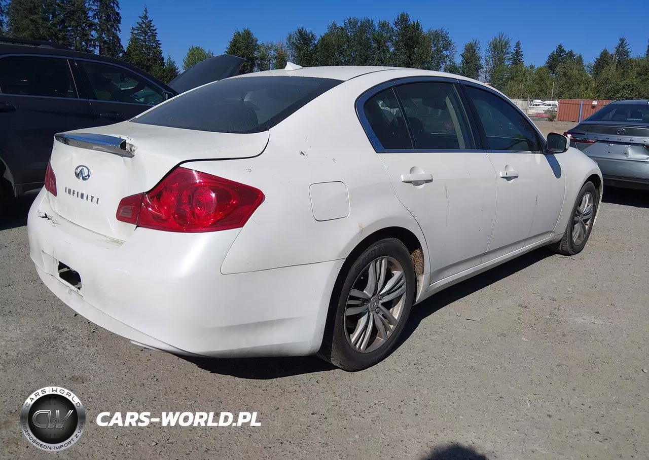 2011 Infiniti G25 VIN:JN1DV6AP4BM604134 - 4