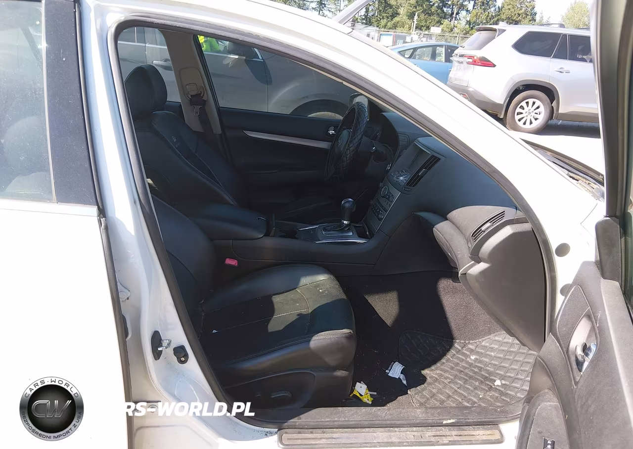 2011 Infiniti G25 VIN:JN1DV6AP4BM604134 - 5