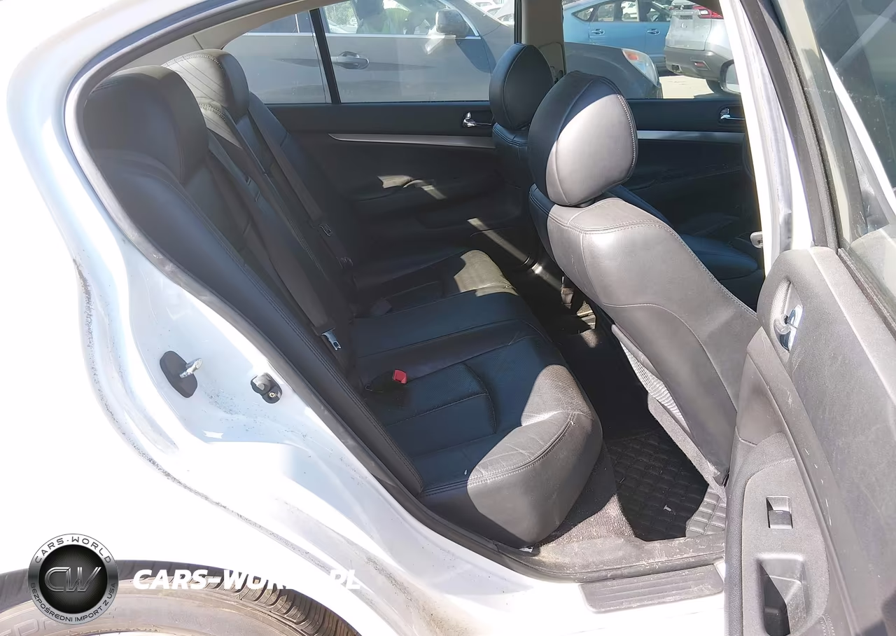2011 Infiniti G25 VIN:JN1DV6AP4BM604134 - 8