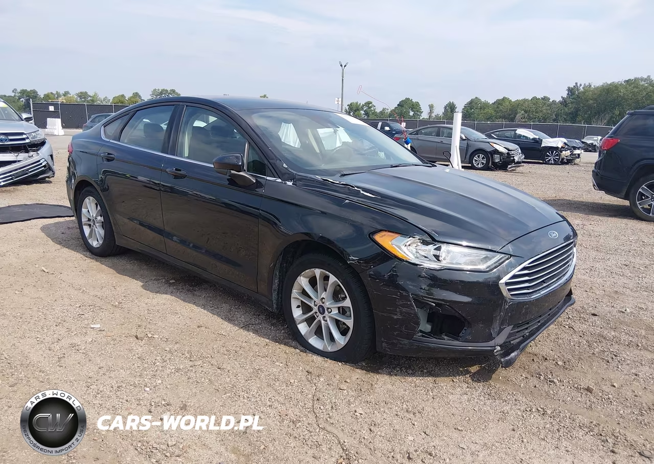 2019 Ford Fusion Se