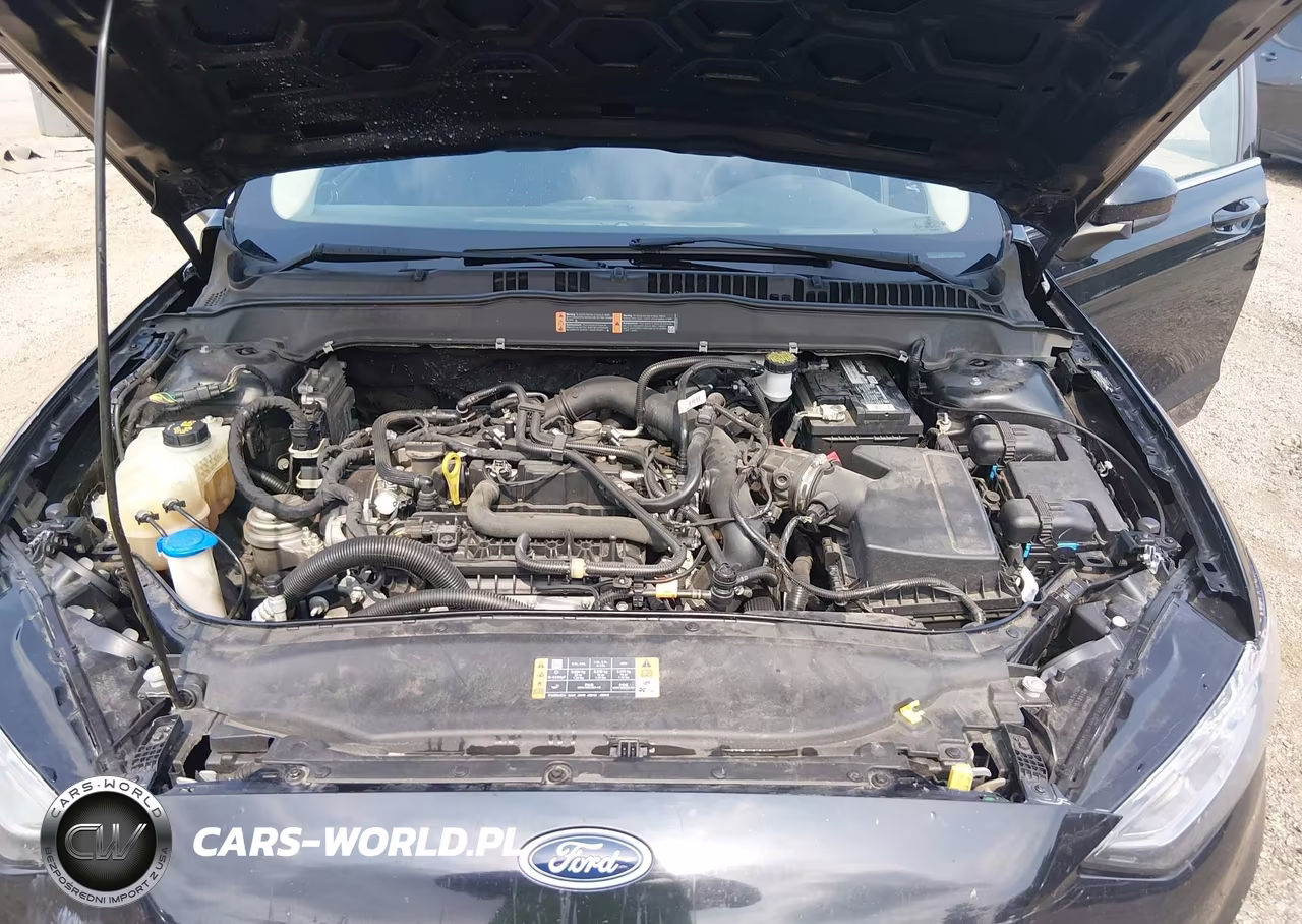 2019 Ford Fusion Se VIN:3FA6P0HD2KR246523 - 10