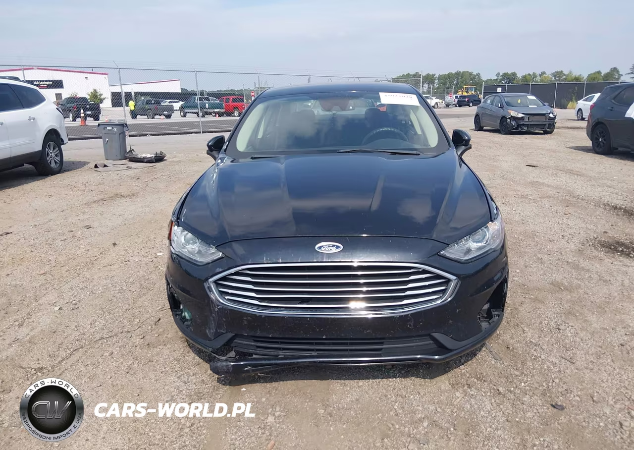 2019 Ford Fusion Se VIN:3FA6P0HD2KR246523 - 12