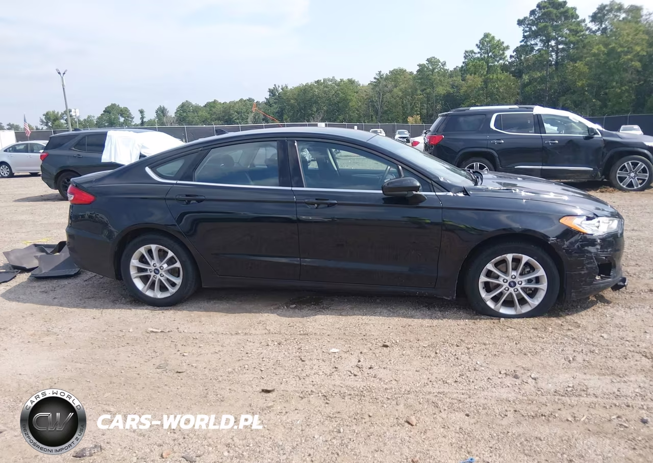2019 Ford Fusion Se VIN:3FA6P0HD2KR246523 - 13