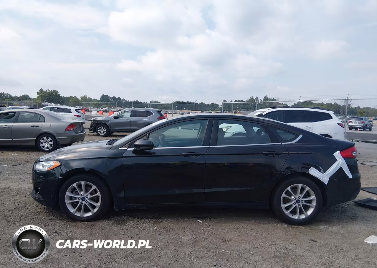 2019 Ford Fusion Se VIN:3FA6P0HD2KR246523 - 14