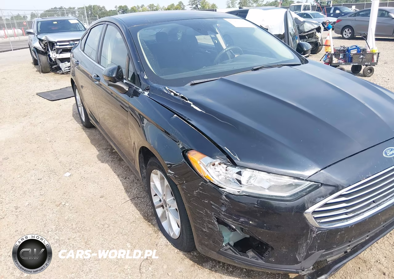 2019 Ford Fusion Se VIN:3FA6P0HD2KR246523 - 6