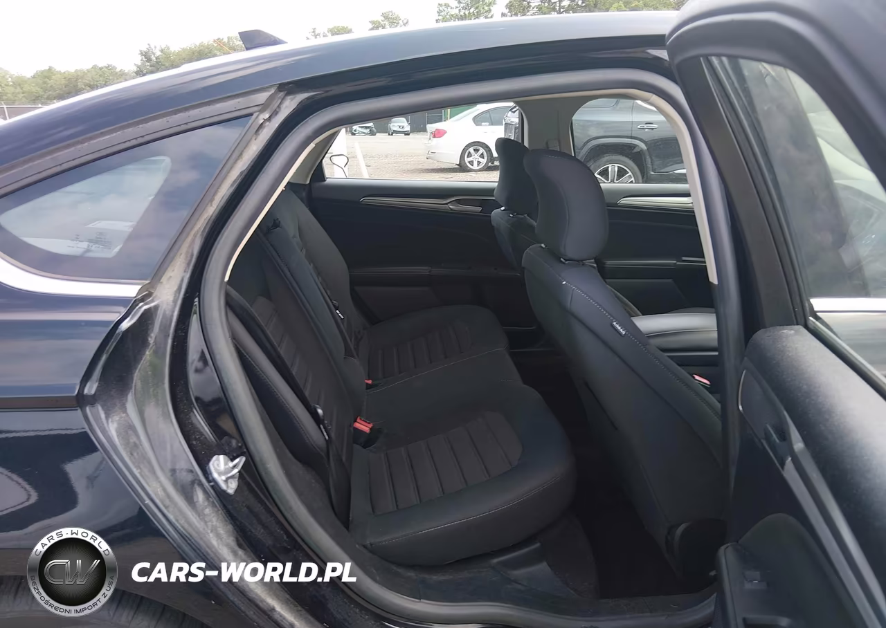 2019 Ford Fusion Se VIN:3FA6P0HD2KR246523 - 8