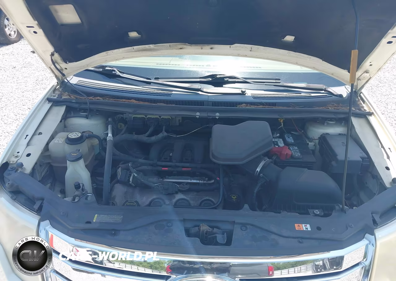 2007 Ford Edge Sel VIN:2FMDK38C87BA30587 - 10