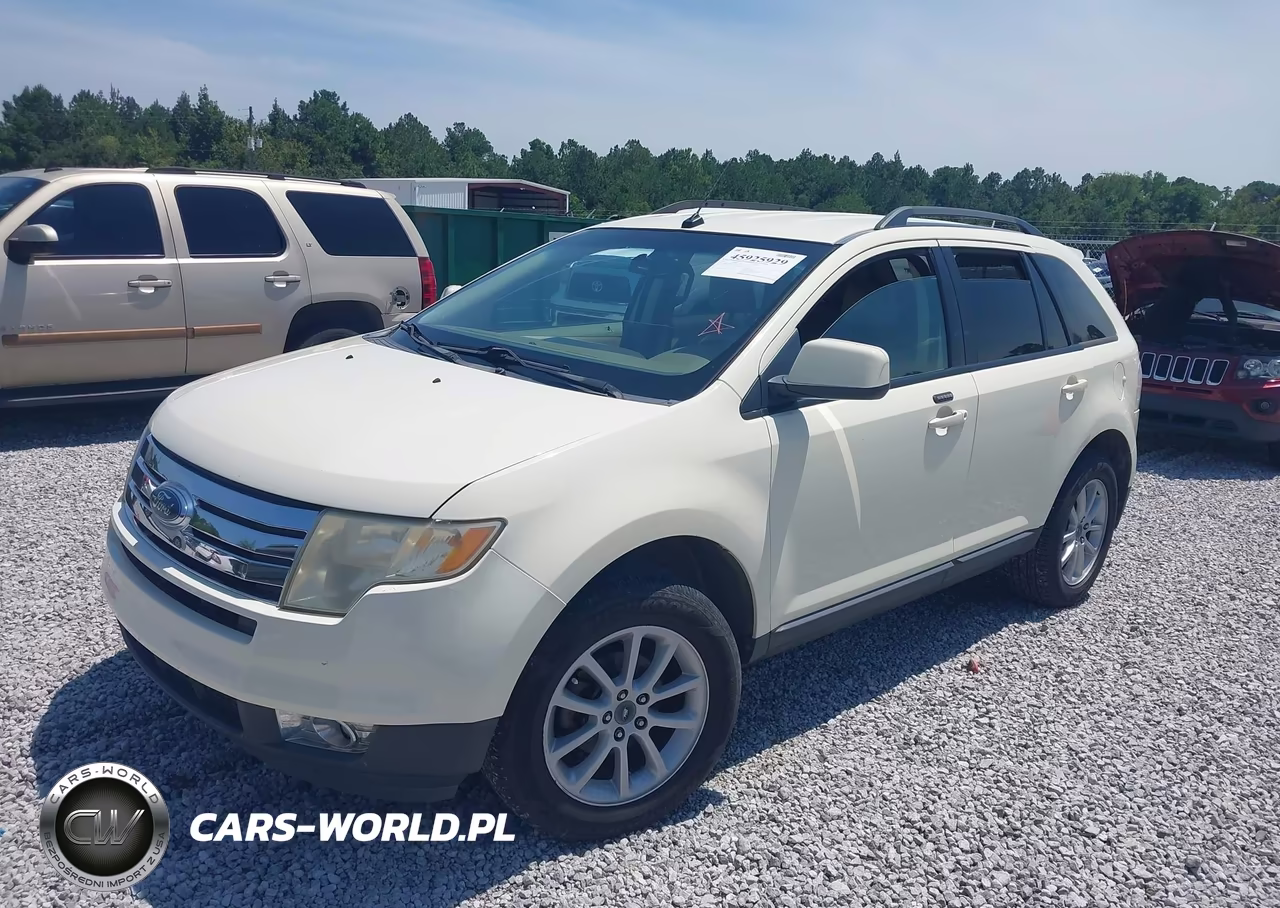 2007 Ford Edge Sel VIN:2FMDK38C87BA30587 - 2