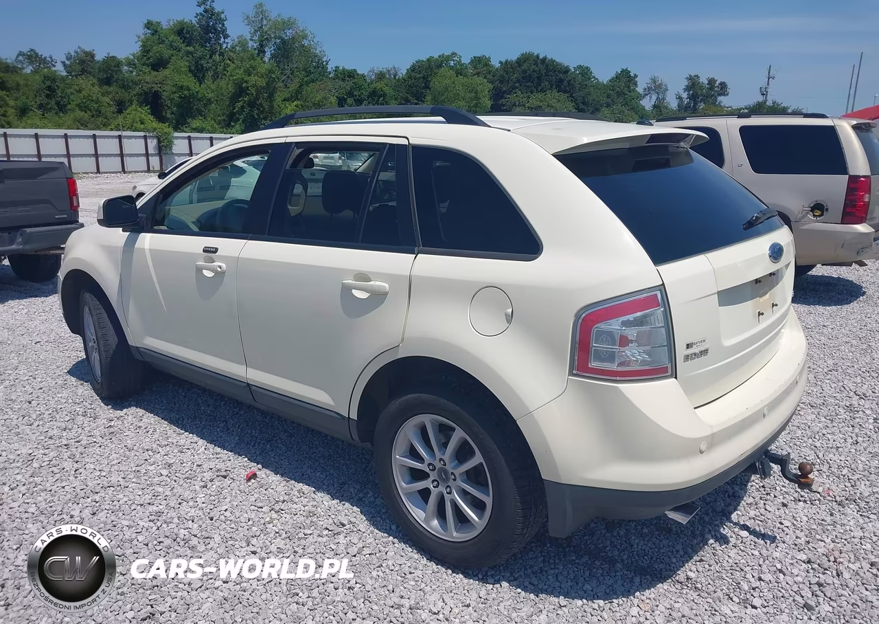 2007 Ford Edge Sel VIN:2FMDK38C87BA30587 - 3