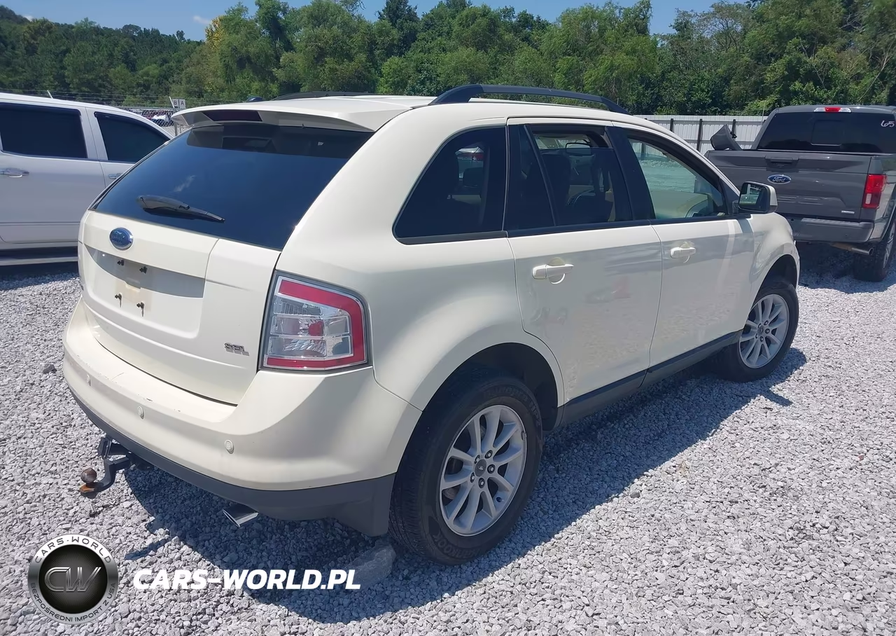 2007 Ford Edge Sel VIN:2FMDK38C87BA30587 - 4