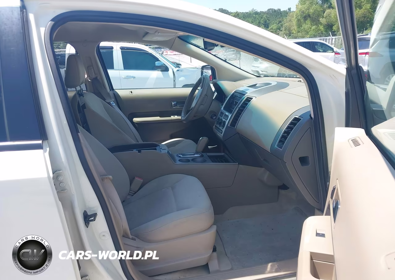 2007 Ford Edge Sel VIN:2FMDK38C87BA30587 - 5