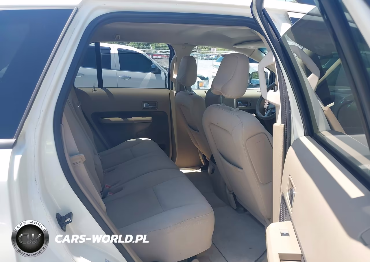 2007 Ford Edge Sel VIN:2FMDK38C87BA30587 - 8
