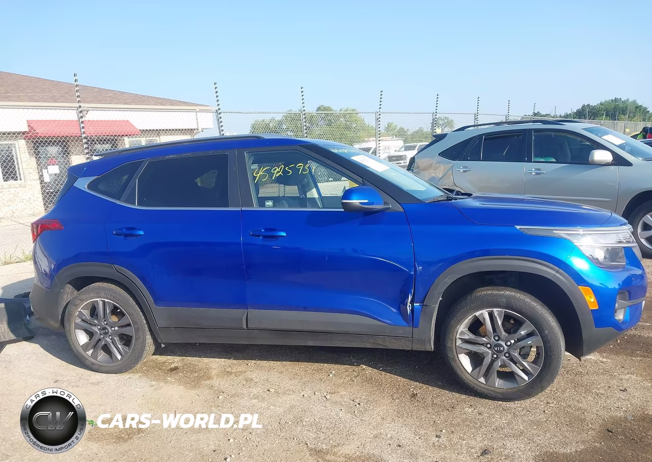 2021 Kia Seltos S VIN:KNDEU2AA8M7170424 - 12