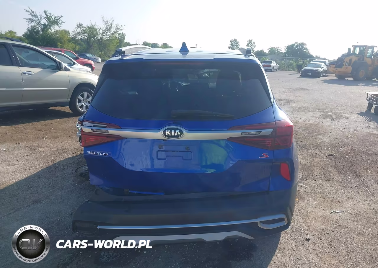 2021 Kia Seltos S VIN:KNDEU2AA8M7170424 - 15