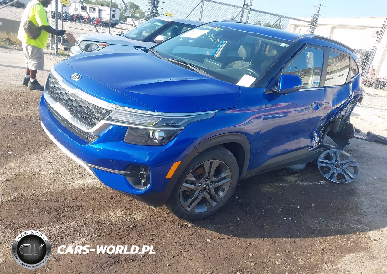 2021 Kia Seltos S VIN:KNDEU2AA8M7170424 - 2