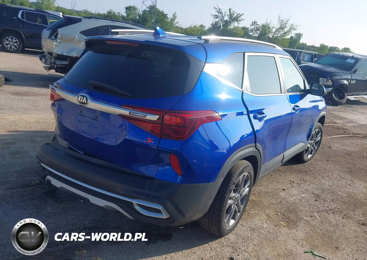 2021 Kia Seltos S VIN:KNDEU2AA8M7170424 - 4