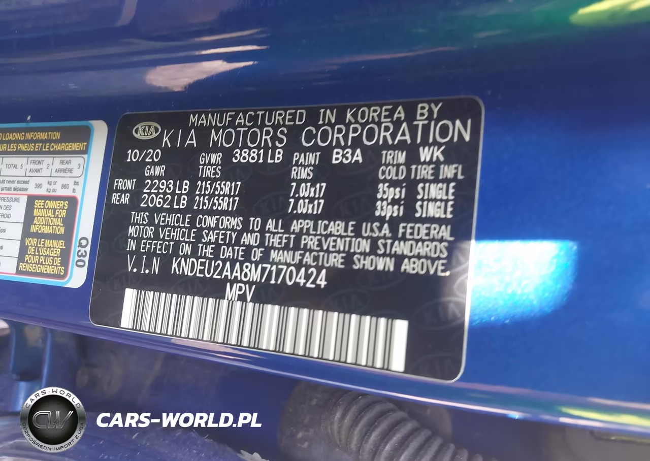 2021 Kia Seltos S VIN:KNDEU2AA8M7170424 - 9