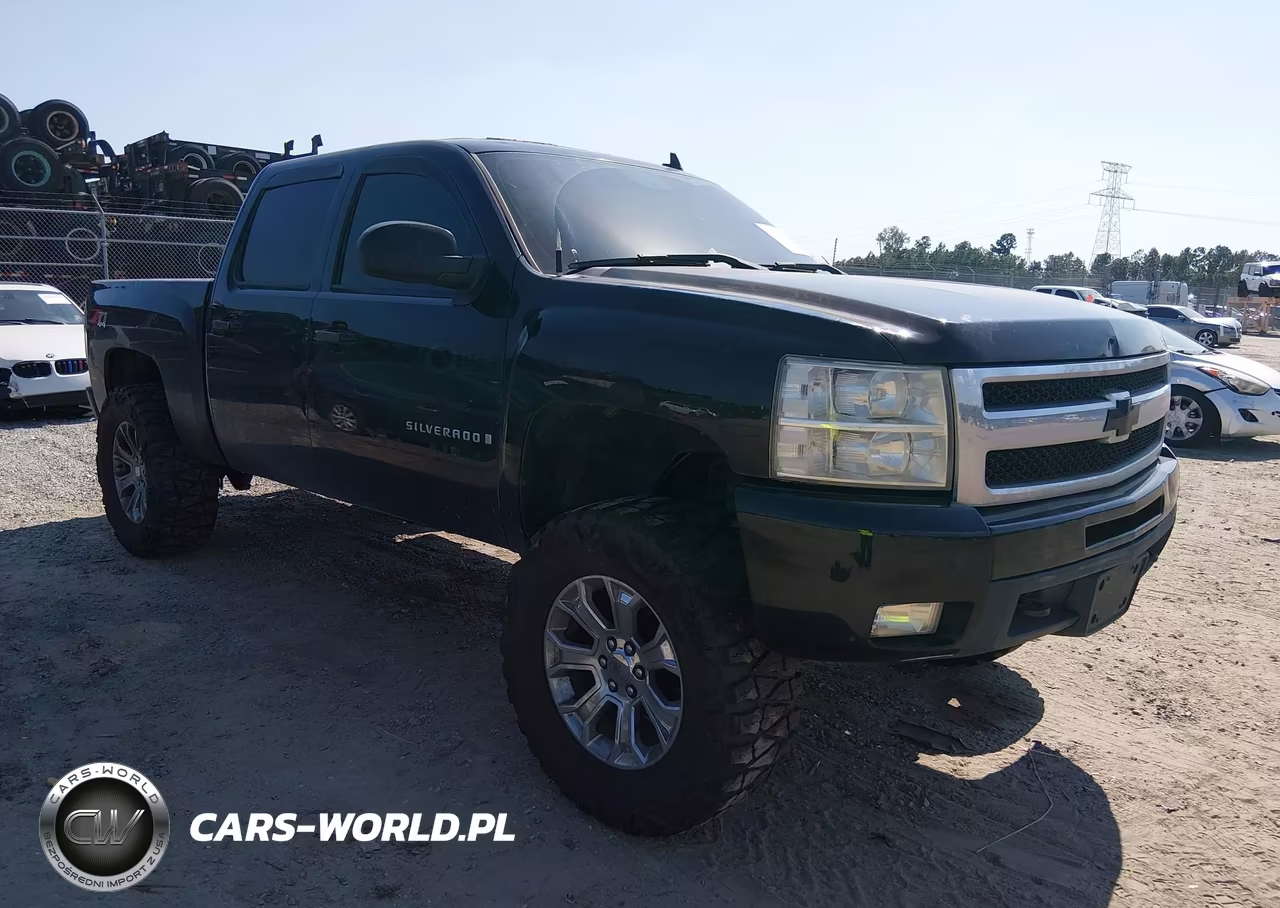 2009 Chevrolet Silverado 1500 Ltz