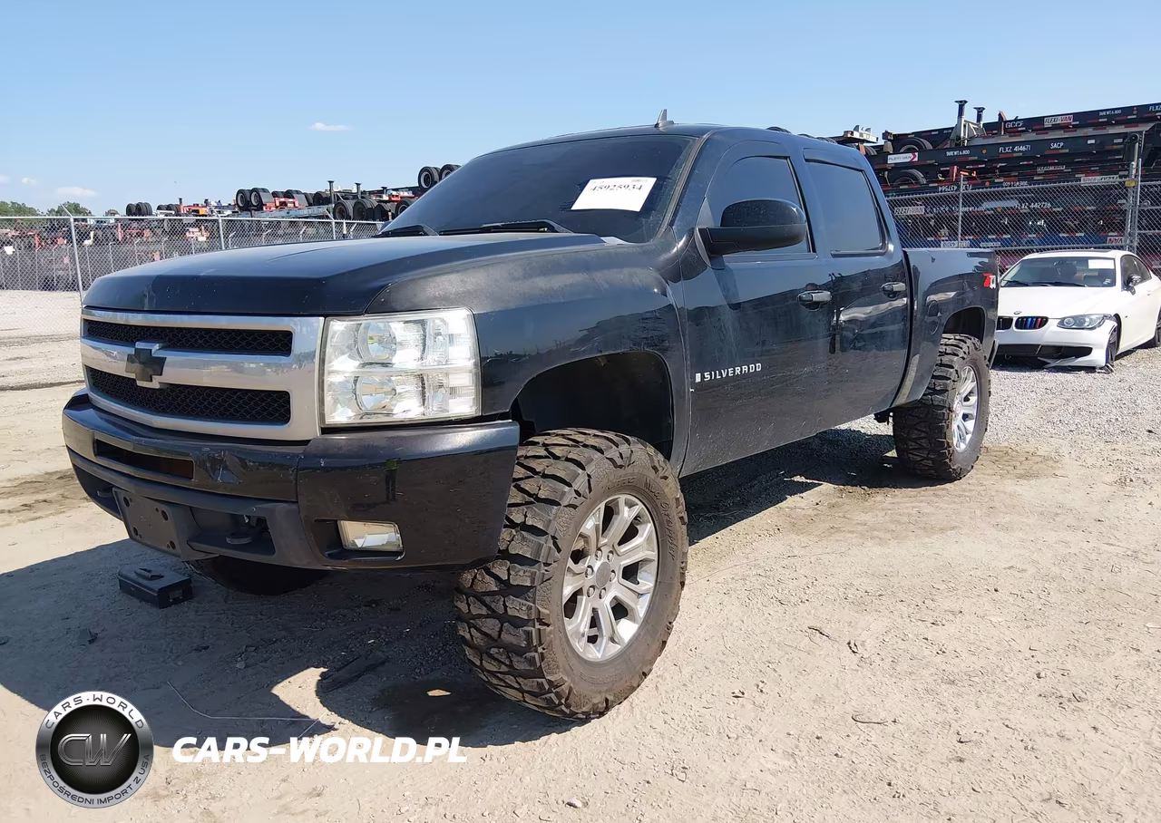2009 Chevrolet Silverado 1500 Ltz VIN:3GCEK33349G137393 - 2