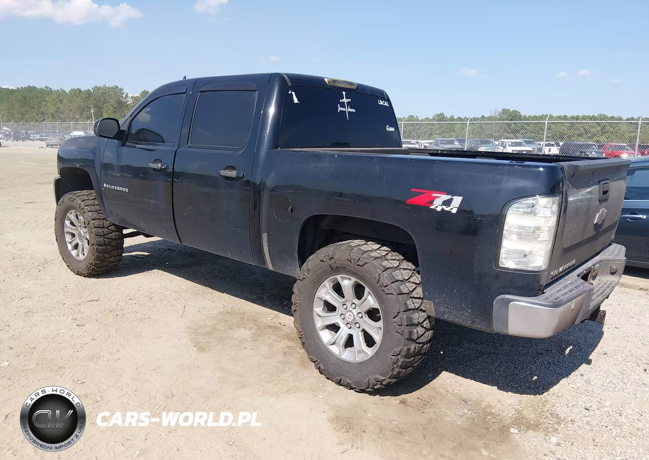 2009 Chevrolet Silverado 1500 Ltz VIN:3GCEK33349G137393 - 3