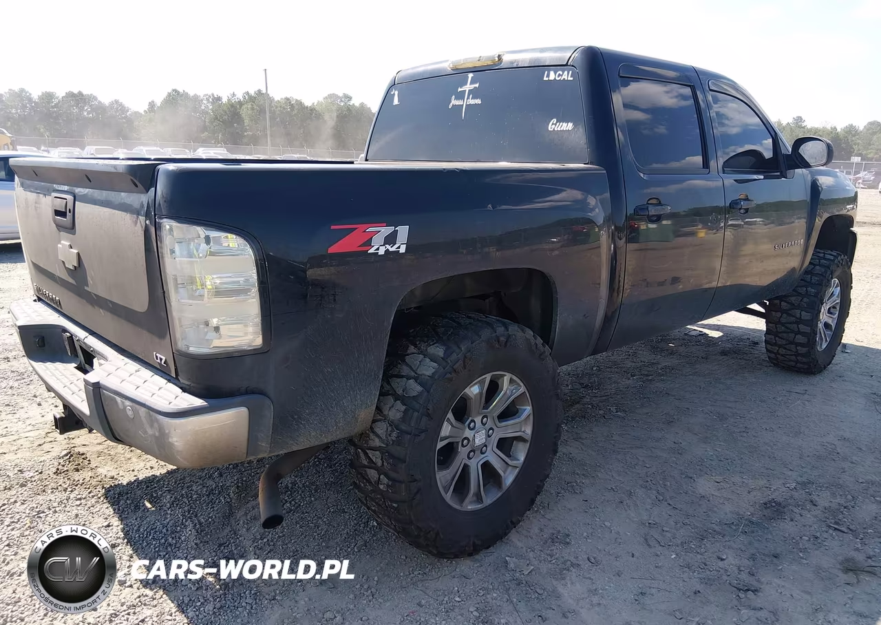 2009 Chevrolet Silverado 1500 Ltz VIN:3GCEK33349G137393 - 4