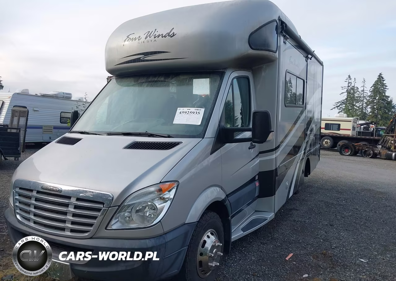 2010 Freightliner Sprinter 3500 VIN:WDPPF4CC1A9456878 - 2