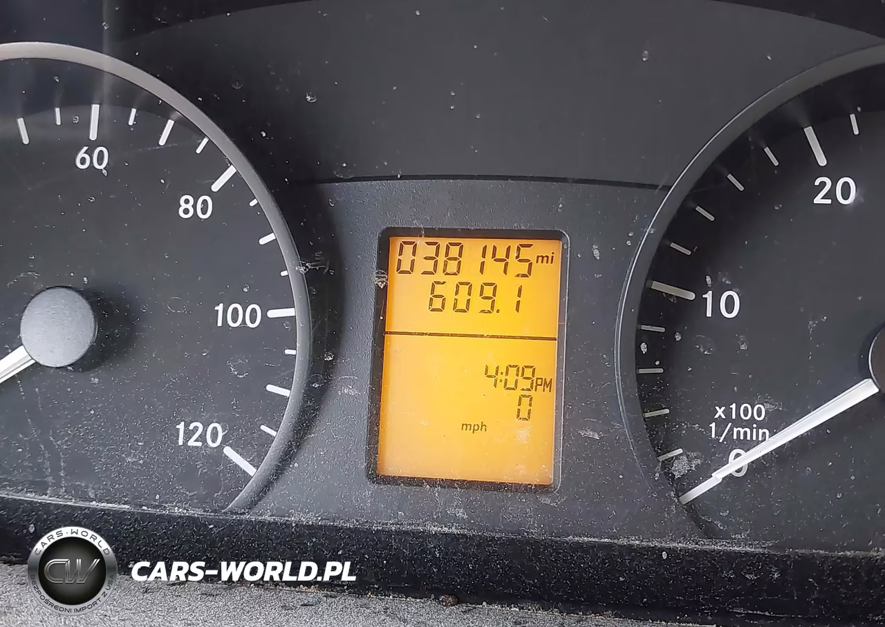 2010 Freightliner Sprinter 3500 VIN:WDPPF4CC1A9456878 - 7